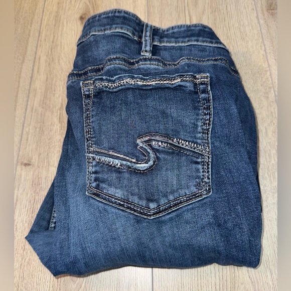 Silver Jeans co Blue Boyfriend Jeans denim - Picture 1 of 6
